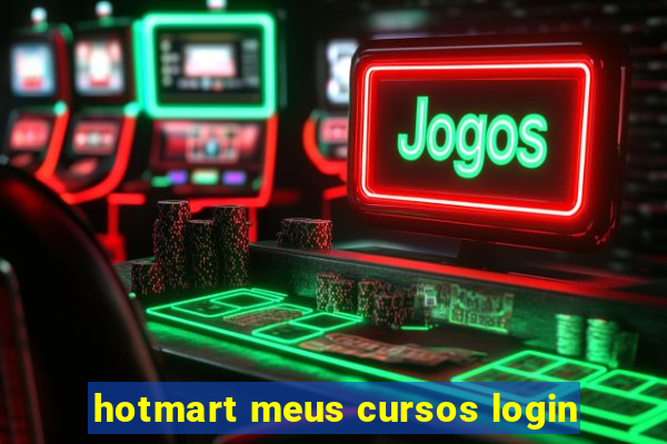 hotmart meus cursos login